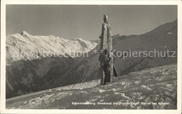 72216678 Plattenkogel Schwarzenberg Denkmal Plattenkogel - Sonstige & Ohne Zuordnung