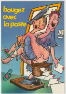 Humour :  Illustrateur  , Schweitzer B. , La Poste ! - Humor