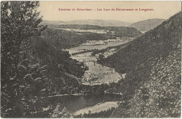 315 - Environs De Gerardmer - Les Lacs De Retournemer Et Longemer - Gerardmer