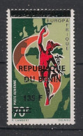 BENIN - 1994 - N°Mi. 599 - Europafrique 135F / 70F - Neuf** / MNH / Postfrisch - Bénin – Dahomey (1960-...)