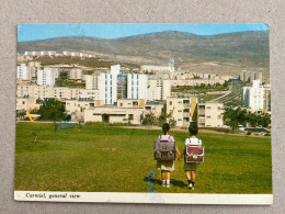 POSTCARD BY PALPHOT NO. 4969 CARMIEL, PARTIAL VIEW. ISRAEL - Israël