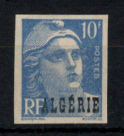 Algérie - Non Dentelé - YV 241a N* MH , Cote 10 Euros - Unused Stamps