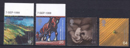 229 GRANDE BRETAGNE 1999 - Y&T 2125/27 - Agriculture Cheval Main Champ - Neuf ** (MNH) Sans Charniere - Neufs