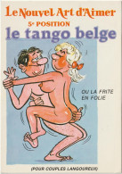 Humour :  Illustrateur  , Le  Tango  Belge - Humor