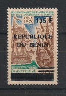 BENIN - 1997-2000 - N°Mi. 1082 - Roi D'Ardres 135F / 40F - Neuf** / MNH / Postfrisch - Boten