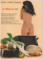 Humour :  Illustrateur  ,la Poule  Au  Pot , Fesse Nue ! - Humor