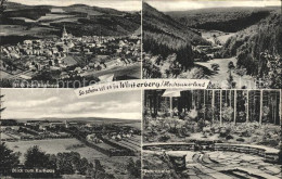 72216545 Winterberg Hochsauerland Blick Vom Bobhaus Kurhaus Ruhrquelle Winterber - Winterberg