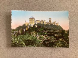Portugal Sintra Palacio Da Pena Carte Postale Postcard - Andere & Zonder Classificatie