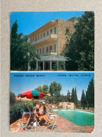 POSTCARD BY PALPHOT NO. 8028 HOTEL & PENSION "ARAZIM" METULA. ISRAEL - Israel