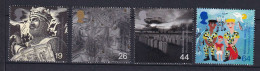 229 GRANDE BRETAGNE 1999 - Y&T 2129/32 - Soldat Guerre Bataille Paix - Neuf ** (MNH) Sans Charniere - Nuovi