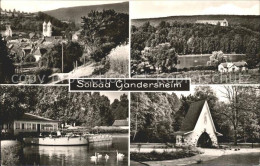 72216525 Gandersheim Bad Osterbergsee Seeterrassen Brunnenhaus Gandersheim Bad - Bad Gandersheim