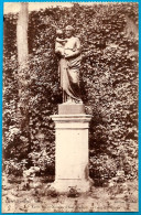 CPA Statue De SAINT-JOSEPH - 92 ISSY-Les-MOULINEAUX - Ecole St-Nicolas - Cour D'Honneur (voir Texte) - Santos