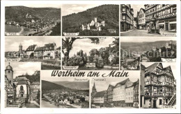 72216522 Wertheim Main Totalansicht Schloss Engelsbrunnen Bestenheid - Wertheim