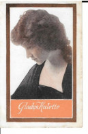 Actriz De Cine Mudo - Gladys Hulette  7563 - Werbepostkarten