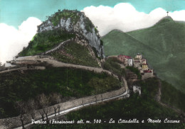 PATRICA, FROSINONE, LAZIO, MOUNTAIN, ARCHITECTURE, CROSS, ITALY, POSTCARD - Frosinone