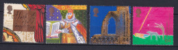 229 GRANDE BRETAGNE 1999 - Y&T 2133/36 - Chretien Bible Hymne Pelerinage Noel - Neuf ** (MNH) Sans Charniere - Unused Stamps