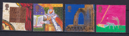 229 GRANDE BRETAGNE 1999 - Y&T 2133/36 - Chretien Bible Hymne Pelerinage Noel - Neuf ** (MNH) Sans Charniere - Ungebraucht