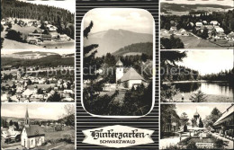 72216459 Hinterzarten Kirche Mathisleweiher Hinterzarten - Hinterzarten