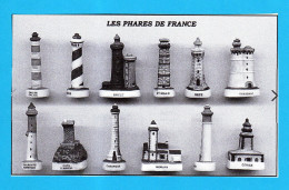 Fèves Mates - Les Phares De France X 9/12 - (3 Photos) Arguydal 2004 - Frais Du Site Déduits - Altri & Non Classificati