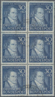 Bundesrepublik Deutschland: 1951, 30+10 Pfg. "Helfer Der Menschheit II", Als Sec - Oblitérés