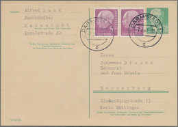 Bundesrepublik Deutschland: 1960 Heuss 5 Pf. Auf Fluorizierendem Papier Im Waage - Otros & Sin Clasificación