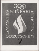 Bundesrepublik Deutschland: 1960, 7 Pfg - 40 Pfg "Olympische Sommerspiele" Jewei - Ongebruikt