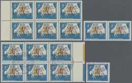 Bundesrepublik Deutschland: 1965, Märchen Der Gebrüder Grimm, 40+20(Pf) Mit Plat - Used Stamps