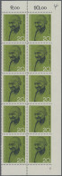 Bundesrepublik Deutschland: 1969, 100.Geburtstag Mahatma Gandhi, 20 Pfg. Grünlic - Unused Stamps