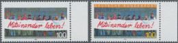 Bundesrepublik Deutschland: 1994, 100 Pf. Ausländer In Deutschland, Postfrische - Nuevos