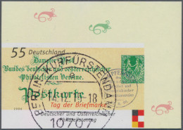 Bundesrepublik Deutschland: 2006, Tag Der Briefmarke...., Philatelistentag, 55 ( - Gebraucht