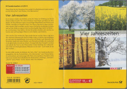Bundesrepublik - Markenheftchen: 2006, 55 C "Die Vier Jahreszeiten" Kompl. Marke - Other & Unclassified