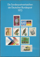 Bundesrepublik - Jahrbücher: 1973, Amtliches Jahrbuch Komplett In Schutzhülle, ü - Other & Unclassified