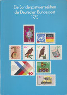 Bundesrepublik - Jahrbücher: 1973, Amtliches Jahrbuch Komplett In Schutzhülle, ü - Other & Unclassified