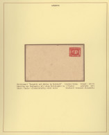 Egypt - Postal Stationery: 1871/1920 (c.): Collection Of More Than 100 Postal St - Autres & Non Classés