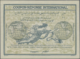 Egypt - Postal Stationery: 1919/2006 Collection Of 30 Intern. Reply Coupons, Min - Autres & Non Classés
