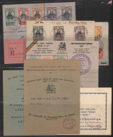 Ethiopia: 1928-2013 (ca.), Sammlung Im Album, Ungebraucht, Postfrisch Oder Gebra - Ethiopia