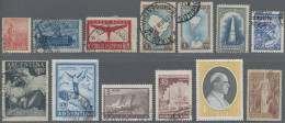 Argentina: 1900/2010 (approx.), Collection Of Over 500 Grams Loose And In Glassi - Other & Unclassified
