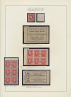 Australia - Booklets: 1942/1952, Specialised Assortment Of KGVI Exploded Booklet - Postzegelboekjes