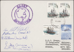 Australia: 1972/1992, Collection Of Apprx. 200 Covers/cards, Showing A Nice Rang - Cartas & Documentos