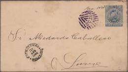 Bolivia: 1894/2000 (ca.), Assortment Of Apprx. 47 Commercial Covers/cards Incl. - Bolivie