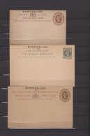 British South Africa Company: 1893/1913, Postal Stationeries, Collection Of 21 D - Sonstige