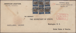 Columbia: 1894/1966 (appr.) Over 100 Covers, Including Some Covers Sent By The A - Colombie