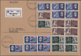 New Zealand: 1960/1996, Assortment Of Apprx. 196 Covers/cards Showing A Nice Ran - Covers & Documents