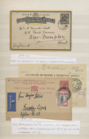 East African Union: 1899/1946, British Centralafrica (1) And KUT (7), Assortment - África Oriental Británica