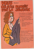 Humour :  Illustrateur , La  Jalouse ! - Humor