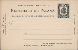 Panama - Postal Stationery: 1906/1930 (ca.), Balance Of Apprx. 400 (mainly Unuse - Panama