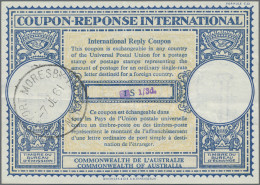 Papua: 1957-1980's (c.): Collection Of 10 Intern. Reply Coupons, Mint And/or Wit - Papua New Guinea