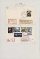 Papua New Guinea: 1900/1970 (ca.), POSTMARKS Of PAPUA NEW GUINEA, Extraordinary - Papouasie-Nouvelle-Guinée
