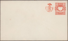 Peru - Postal Stationery: 1875/1896, Balance Of Apprx. 340 Unused Stationeries, - Peru