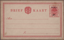 Oranje Free State - Postal Stationery: 1884/1898, Comprehensive Balance Of More - Other & Unclassified